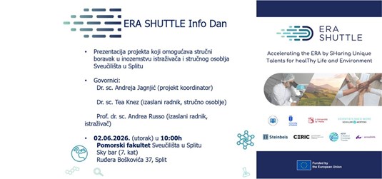 Announcing ERA SHUTTLE Project Info Day
