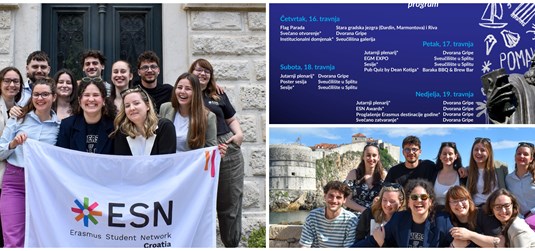 Više od 1300 studenata iz 45 zemalja dolazi u Split na Erasmus Generation Meeting