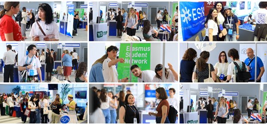 Split postao europski studentski grad: više od 80 izlagača i tisuće mladih na EGM EXPO-u na Kampusu