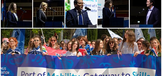 Prorektor Đogaš na otvaranju EGM 2026:  Studenti, hvala što ste Split stavili na europsku mapu!