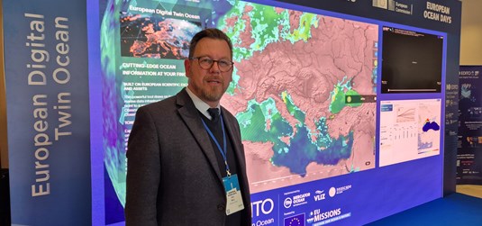 European Ocean Days in Brussels: FGAG Split presents innovations for marine and coastal protection