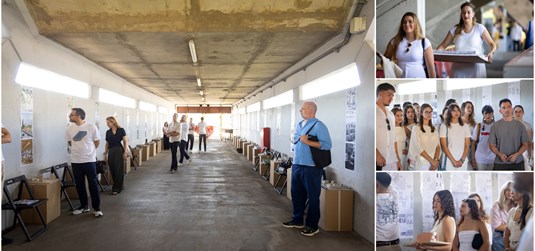 Studenti arhitekture pretvorili Poljud u veliku izložbenu galeriju i predstavili vizije gradova budućnosti