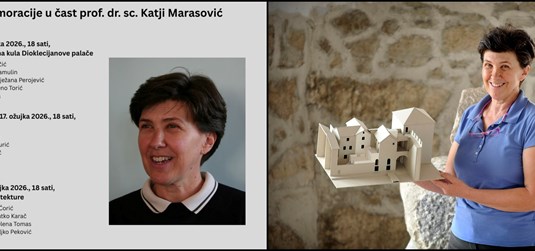 Split, Kaštela i Zagreb komemoracijama se opraštaju od znanstvenice i arhitektice prof. Katje Marasović