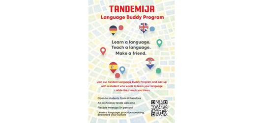 Psychology students have launched Tandemia! 