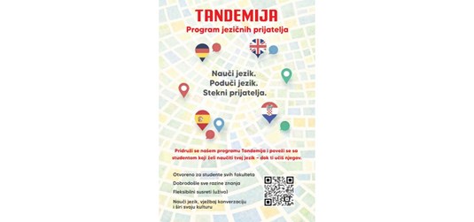 Psychology students launched Tandemija!