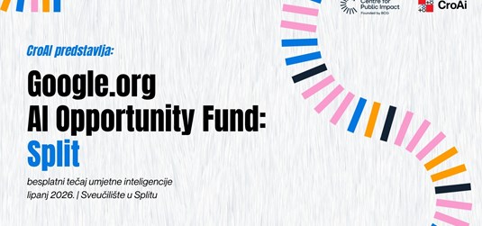 Besplatna edukacija o umjetnoj inteligenciji uz podršku Google.org-a na splitskom Kampusu