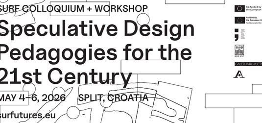 SUrF kolokvij + radionica: Spekulativne dizajnerske pedagogije za 21. stoljeće