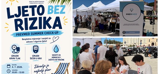  PrevMed organizira “Ljeto bez rizika” u Mall of Splitu