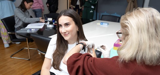 Na Kampusu održana akcija cijepljenja protiv HPV-a, najveći odaziv među studentima zdravstvenih studija