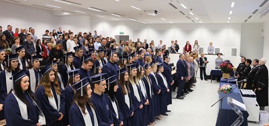 Održana svečana promocija Sveučilišnog odjela zdravstvenih studija