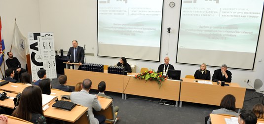 Održana svečana promocija na FGAG-u
