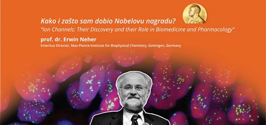 Nobelovac Erwin Neher na studentskom skupu „Praktična znanja za studente“ 