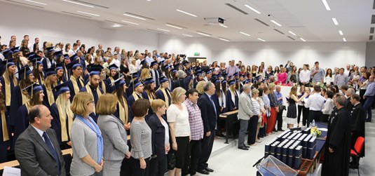 Svečana promocija 52. generacije studenata Kemijsko-tehnološkog fakulteta