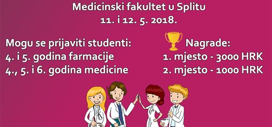 Međunarodno studentsko natjecanje u znanju na Medicinskom fakultetu u Splitu