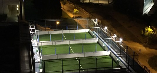 Svečano otvaranje tri nova cageball terena na krovu Studentskog doma „Dr. Franjo Tuđman“