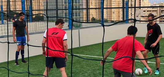 Održan humanitarni turnir studenata prava u cageballu i igri graničar