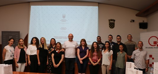 Nagrađeni studenti Odjela za stručne studije za projekte WebStart i PlanStart