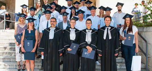 Svečana promocija studenata Kineziološkog fakulteta