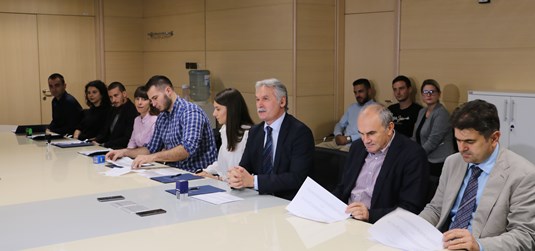 Potpisani Ugovori o dodjeli financijskih sredstava za studentske programe na Sveučilištu u Splitu financiranih iz Državnog proračuna RH