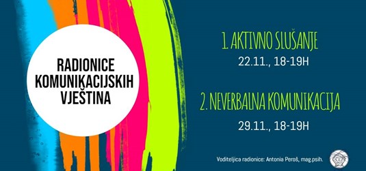 Radionice o komunikacijskim vještinama i ključnim aspektima komunikacije