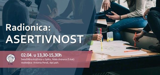 Radionica iz područja komunikacijskih vještina na temu ''Asertivnost''