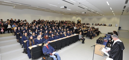 Svečana promocija pete generacije magistri i magistara forenzike