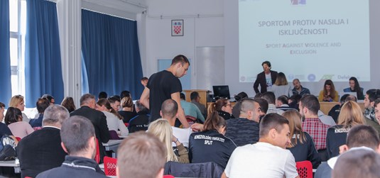 Na Kineziološkom fakultetu predstavljen projekt SAVE - Sport protiv nasilja i isključenosti