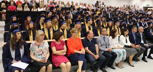 Održana svečana promocija studenata Kemijsko-tehnološkog fakulteta