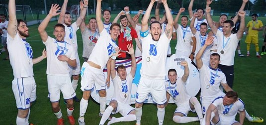 Nogometna reprezentacija Sveučilišta u Splitu treći put zaredom prvak države