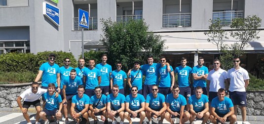 Nogometaši Sveučilišta u Splitu otputovali na Europsko prvenstvo u Madridu