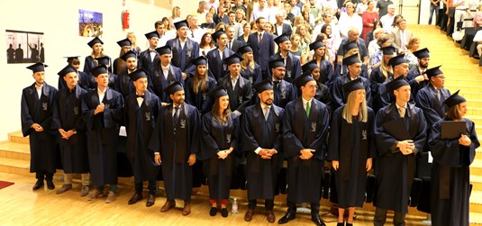Održana svečana promocija treće generacije studenata Medicine na engleskom jeziku