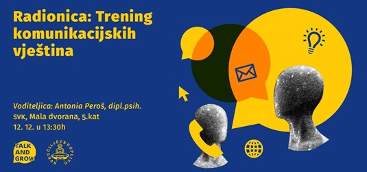 Peta radionica iz ciklusa Talk&Grow 