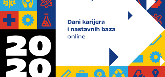 Dani karijera i nastavnih baza 2020. u online izdanju!