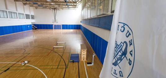 Dvorana na Kampusu obnovljena i opremljena novim sportskim rekvizitima