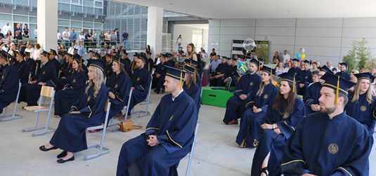 Svečana promocija Pomorskog fakulteta održana na otvorenom