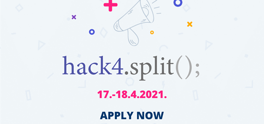 Prijave za dvodnevno natjecanje Hack4Split