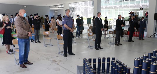 Svečana promocija diplomiranih studenata na Sveučilišnom odjelu za forenzične znanosti