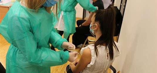Novi termin za cijepljenje studenata Sveučilišta u Splitu protiv bolesti COVID-19