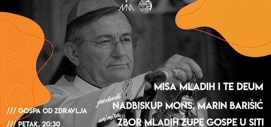 Te Deum – sveta misa zahvalnica za kraj akademske godine 2020./2021.