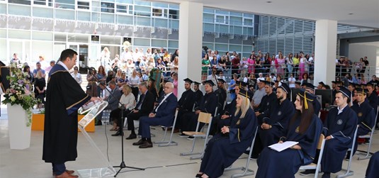 Svečana promocija Pomorskog fakulteta