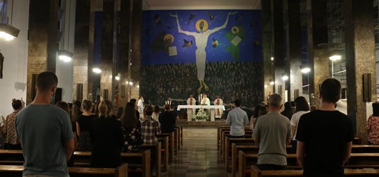 Održana sveta misa zahvalnica za kraj akademske godine