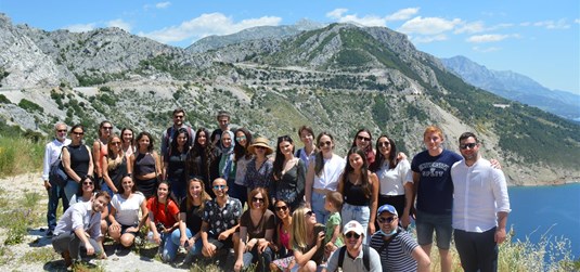 Strani studenti sa splitskog Filozofskog fakulteta u čitanju kulturnog prostora Srednje Dalmacije