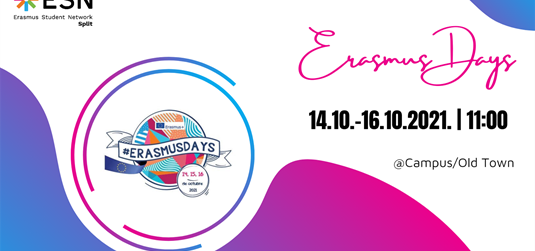 Erasmus Days- ESN Split