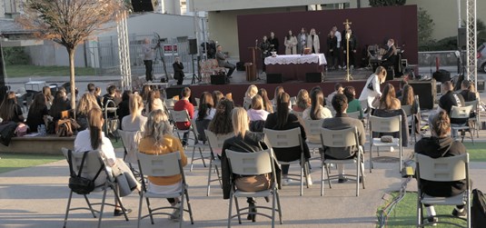 Održana duhovna obnova, misno slavlje i koncert povodom početka nove akademske godine