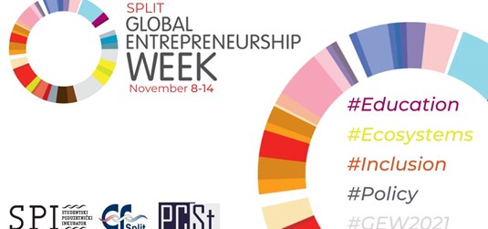 Program i prijave za Global Entrepreneurship Week 2021