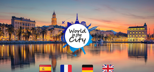 WORLD IN THE CITY: AIESEC SPLIT organizira tečajeve engleskog, njemačkog, španjolskog i francuskog