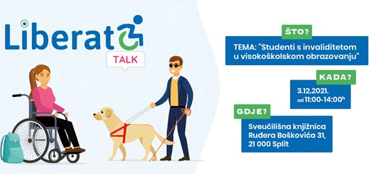 Okrugli stol „Studenti s invaliditetom u visokoškolskom obrazovanju“