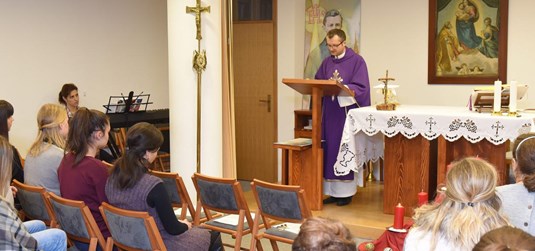 Studentske svete mise nedjeljom