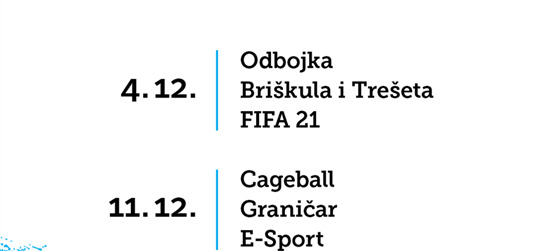 Studentske sportske subote na Kampusu