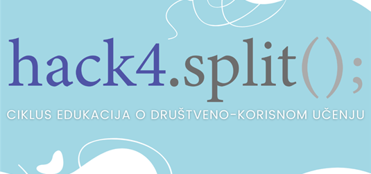 HACK4SPLIT Zanimljive studentske radionice od prosinca do ožujka